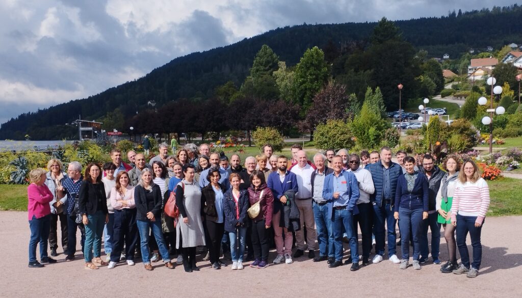Photo de groupe des membres du LISEC