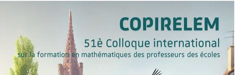 Illustration de l'article 51e Colloque International sur la Formation en Mathématiques des Professeurs des écoles