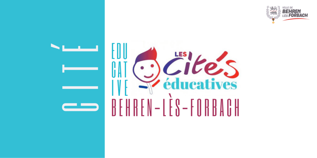 logo cité éducative de Behren les Forbach