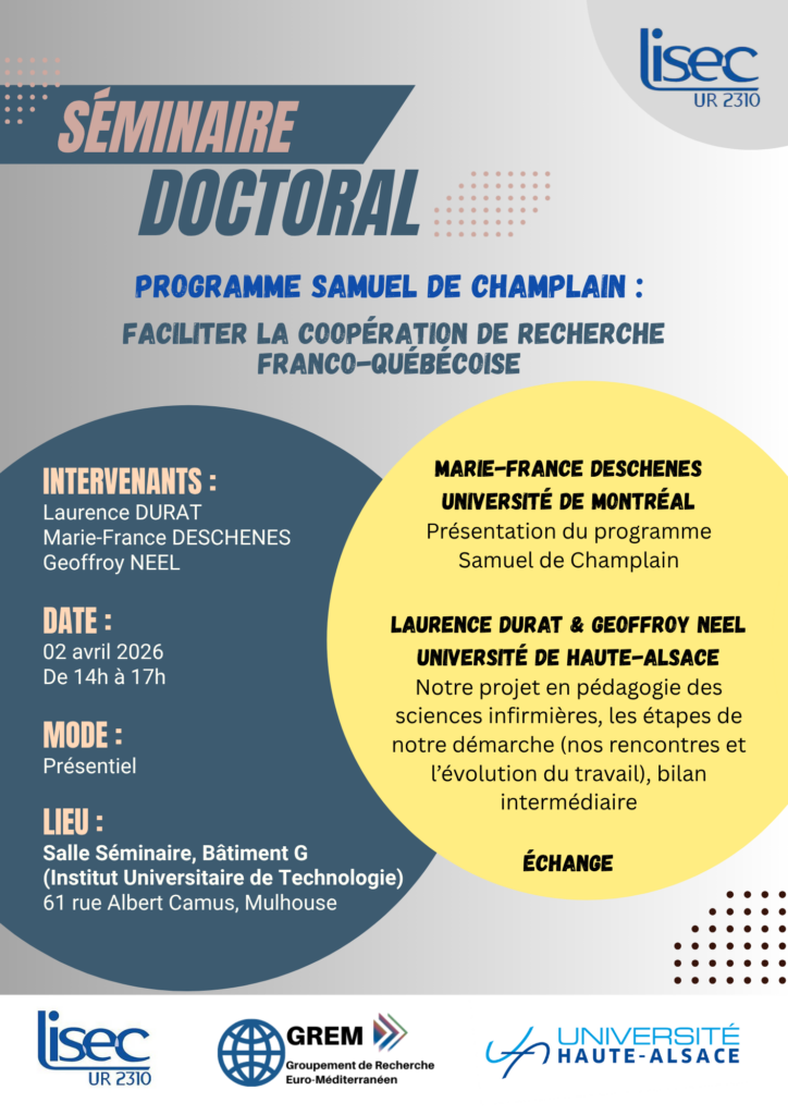 Illustration de l'article Programme Samuel de Champlain: faciliter la coopération de recherche franco-québécoise