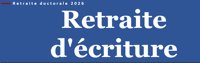 Illustration de l'article Retraite d&rsquo;écriture doctorale